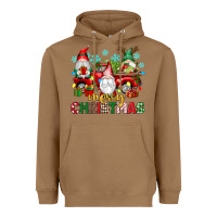 Toasted Coconut merry christmas gnome truck Heavyweight Hoodie - texasbilliewilder