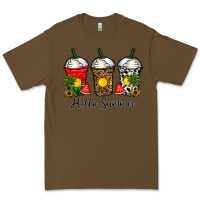 Cacao hello summer Premium Tee - CowhideDigitalArt