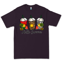 Plum hello summer Premium Tee - CowhideDigitalArt