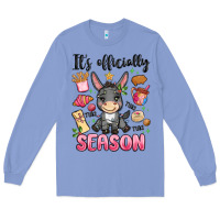 Colony Blue its officially season Long Sleeve Tee - MaliasSmallBusiness