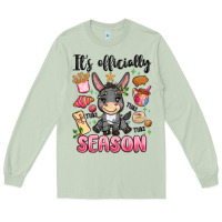 Matcha its officially season Long Sleeve Tee - MaliasSmallBusiness