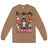 Toasted Coconut its officially season Long Sleeve Tee - MaliasSmallBusiness