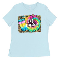 Baby Blue get loaded Ladies Tee - JahusDesignShop
