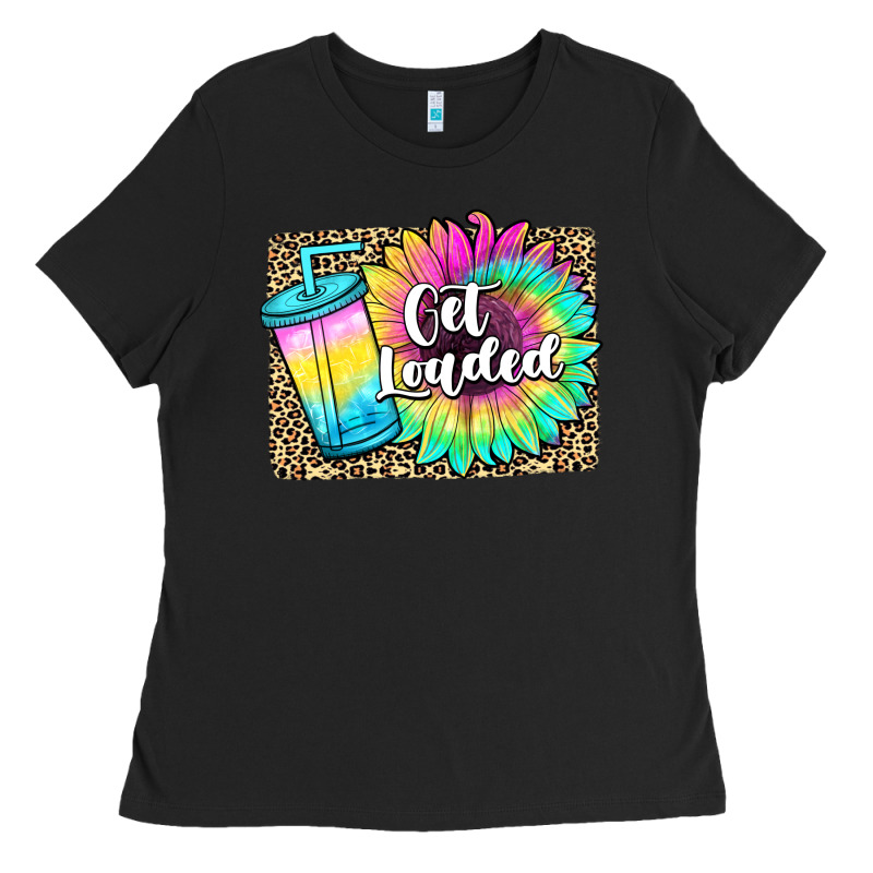 Get Loaded Ladies Tee by JahusDesignShop | Teevron