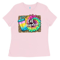 Bubblegum Pink get loaded Ladies Tee - JahusDesignShop