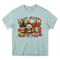Arona but first coffee Heavy Core Tee - FaDigitalArtStudio