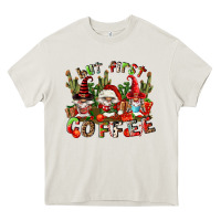 Cream but first coffee Heavy Core Tee - FaDigitalArtStudio