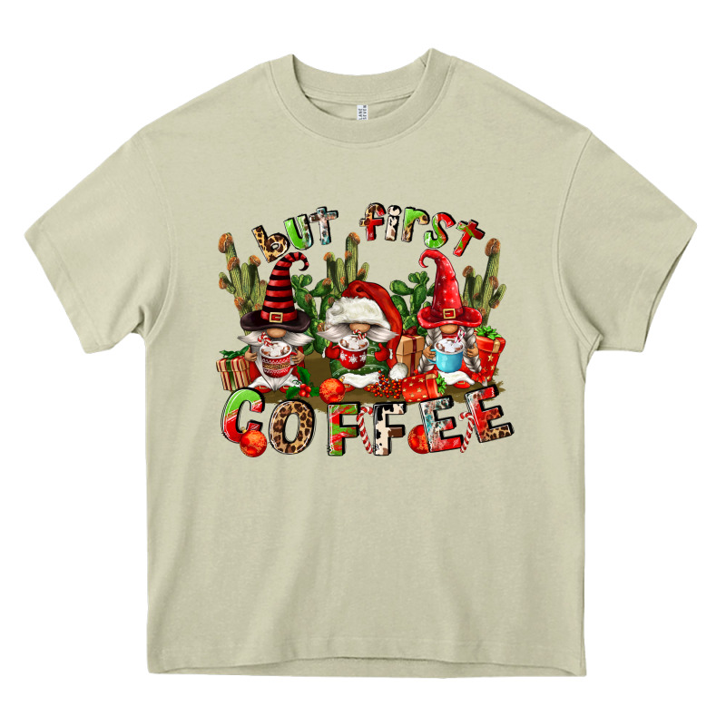 But First Coffee Heavy Core Tee by FaDigitalArtStudio | Teevron
