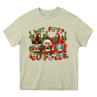 Mossy but first coffee Heavy Core Tee - FaDigitalArtStudio