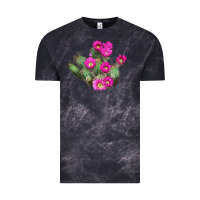 Cloud Black strawberry hedgehog cactus Vintage Tee - LillyAllenDesigns