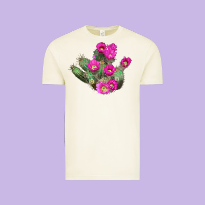 Strawberry Hedgehog Cactus Vintage Tee Designed By Lillyallendesigns