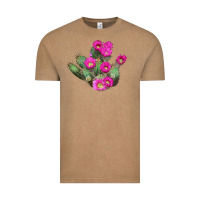 Vintage Coffee strawberry hedgehog cactus Vintage Tee - LillyAllenDesigns