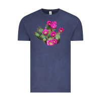 Vintage Denim strawberry hedgehog cactus Vintage Tee - LillyAllenDesigns