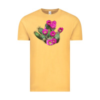 Vintage Mustard strawberry hedgehog cactus Vintage Tee - LillyAllenDesigns