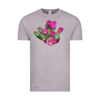 Vintage Zinc strawberry hedgehog cactus Vintage Tee - LillyAllenDesigns