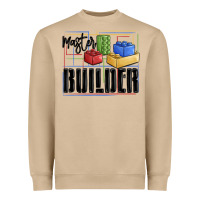 Mushroom master builder Heavyweight Sweatshirt - MaliasSmallBusiness