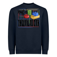 Navy master builder Heavyweight Sweatshirt - MaliasSmallBusiness