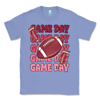 Colony Blue game day football Classic Tee - MaliasSmallBusiness