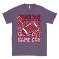 Lavender game day football Classic Tee - MaliasSmallBusiness