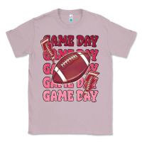 Lilac game day football Classic Tee - MaliasSmallBusiness