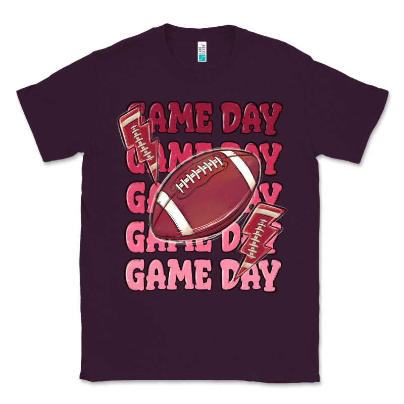 Game Day Football Classic Tee by MaliasSmallBusiness | Teevron