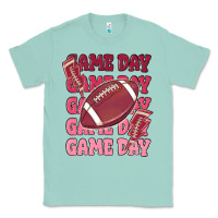 Seafoam game day football Classic Tee - MaliasSmallBusiness