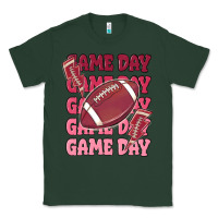 Sports Green game day football Classic Tee - MaliasSmallBusiness