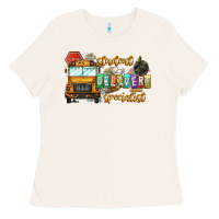 Bone Student Delivery Specialist Ladies Tee - CowhideDigitalArt