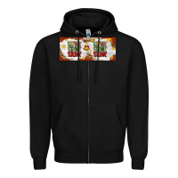 Black Stink stank stunk Zipper Hoodie - Artiststas