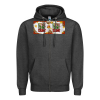Charcoal Heather Stink stank stunk Zipper Hoodie - Artiststas