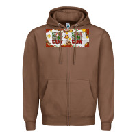 Stink Stank Stunk Zipper Hoodie | Teevron