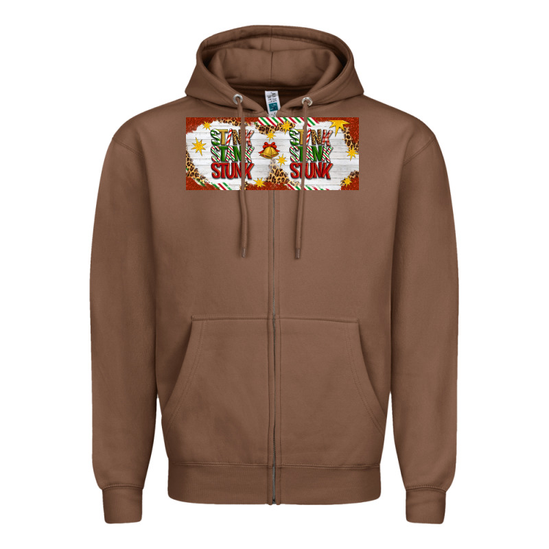 Stink Stank Stunk Zipper Hoodie by Artiststas | Teevron