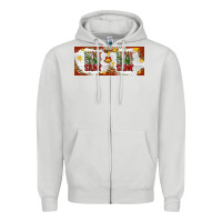 Dove Grey Stink stank stunk Zipper Hoodie - Artiststas