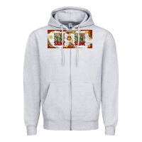 Heather Grey Stink stank stunk Zipper Hoodie - Artiststas