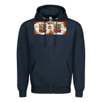 Navy Stink stank stunk Zipper Hoodie - Artiststas