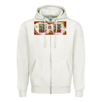 Oatmeal Heather Stink stank stunk Zipper Hoodie - Artiststas