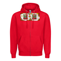 Red Stink stank stunk Zipper Hoodie - Artiststas