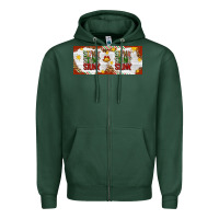 Sports Green Stink stank stunk Zipper Hoodie - Artiststas