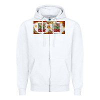 White Stink stank stunk Zipper Hoodie - Artiststas