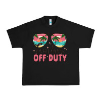 Black teacher off duty Urban Heavy Tee - MaliasSmallBusiness
