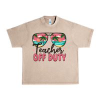 French Oak teacher off duty Urban Heavy Tee - MaliasSmallBusiness