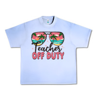 Grape Ice teacher off duty Urban Heavy Tee - MaliasSmallBusiness