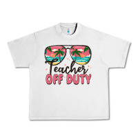Lunar Rock teacher off duty Urban Heavy Tee - MaliasSmallBusiness