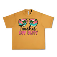 Peanut Butter teacher off duty Urban Heavy Tee - MaliasSmallBusiness