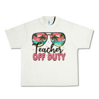 Pistachio teacher off duty Urban Heavy Tee - MaliasSmallBusiness