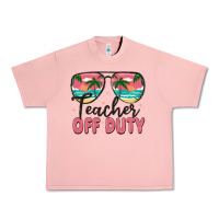 Salmon teacher off duty Urban Heavy Tee - MaliasSmallBusiness