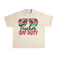 Sandshell teacher off duty Urban Heavy Tee - MaliasSmallBusiness