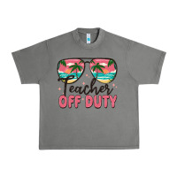 Tornado teacher off duty Urban Heavy Tee - MaliasSmallBusiness