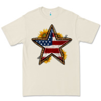 Bone western 4th of july star Premium Tee - HRA Design Shop