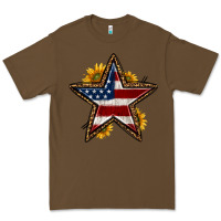 Cacao western 4th of july star Premium Tee - HRA Design Shop